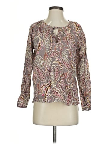IZOD Long Sleeve Blouse (view 1)