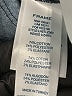 FRAME Blue Casual Pants Size 28 waist - photo 8