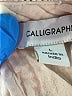 Calligraphie Ivory Long Sleeve Blouse Size L - photo 7