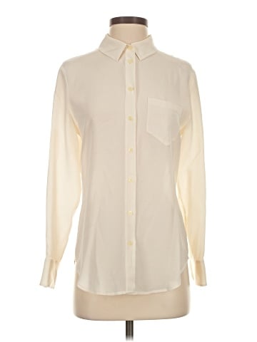 Madewell Long Sleeve Button-Down Shirt (view 1)