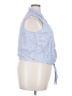 Collective Concepts Blue Sleeveless Button-Down Shirt Size XXL - photo 4