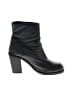 Jeffrey Campbell Black Ankle Boots Size 10 - photo 1