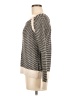 Pieces by Kensie Houndstooth Ivory Pullover Sweater Size M - photo 5