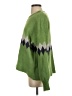 Coco + Carmen Argyle Green Pullover Sweater Size S - photo 5