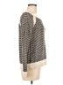Pieces by Kensie Houndstooth Ivory Pullover Sweater Size M - photo 4