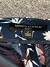 Banana Republic 100% Polyester Floral Blue Casual Pants Size 2 - photo 4