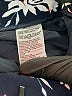Banana Republic 100% Polyester Floral Blue Casual Pants Size 2 - photo 5