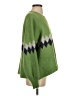 Coco + Carmen Argyle Green Pullover Sweater Size S - photo 4
