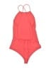 Privacy Please Orange Bodysuit Size S - photo 2