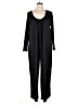 Unbranded Solid Black Jumpsuit Size 2X (estimated) - photo 1