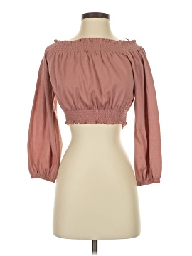 Divided By H&M 3/4 Sleeve Blouse