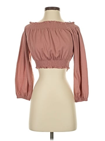 Divided by H&M 3/4 Sleeve Blouse (view 1)