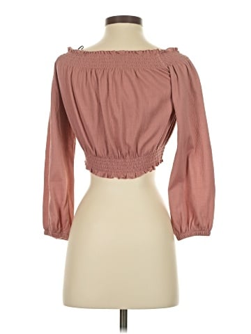 Divided by H&M 3/4 Sleeve Blouse (view 2)
