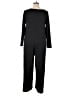 Unbranded Solid Black Jumpsuit Size 2X (estimated) - photo 2