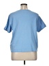 BFA Classics Solid Blue Short Sleeve T-Shirt Size 1X - photo 2