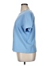 BFA Classics Solid Blue Short Sleeve T-Shirt Size 1X - photo 5