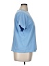 BFA Classics Solid Blue Short Sleeve T-Shirt Size 1X - photo 4