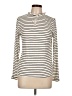 Kaileigh Ivory White Turtleneck Sweater Size L - photo 1