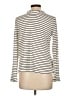 Kaileigh Ivory White Turtleneck Sweater Size L - photo 2