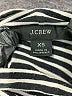 J.Crew 100% Cotton Black Long Sleeve Turtleneck Size XS - photo 7