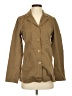 Womyn Brown 3/4 Sleeve Top Size 0 - photo 1