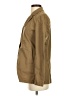 Womyn Brown 3/4 Sleeve Top Size 0 - photo 5