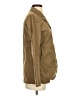 Womyn Brown 3/4 Sleeve Top Size 0 - photo 4