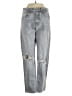 Zara Hearts Silver Jeans Size 4 - photo 1