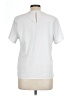 ICO White Short Sleeve Blouse Size L - photo 2