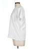 ICO White Short Sleeve Blouse Size L - photo 5