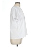 ICO White Short Sleeve Blouse Size L - photo 4