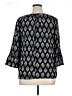 Honey Punch 100% Rayon Black 3/4 Sleeve Blouse Size 1X - photo 2