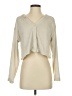 Old Navy 100% Polyester Tan Cardigan Size XS - photo 1