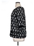 Honey Punch 100% Rayon Black 3/4 Sleeve Blouse Size 1X - photo 5