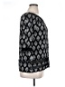 Honey Punch 100% Rayon Black 3/4 Sleeve Blouse Size 1X - photo 4