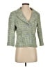 dalia Tweed Green Blazer Size 4 - photo 1