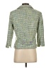 dalia Tweed Green Blazer Size 4 - photo 2