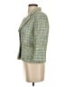 dalia Tweed Green Blazer Size 4 - photo 5