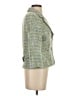 dalia Tweed Green Blazer Size 4 - photo 4