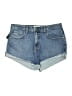 Nobody Denim Blue Denim Shorts Size 32 waist - photo 1
