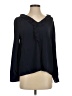 Ann Taylor LOFT Black Long Sleeve Blouse Size M - photo 1