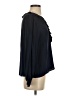 Ann Taylor LOFT Black Long Sleeve Blouse Size M - photo 4