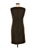 PREMISE Solid Brown Casual Dress Size 6 - photo 2