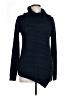 Emily Rose 100% Acrylic Blue Turtleneck Sweater Size L (estimated) - photo 1