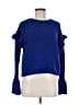Romeo & Juliet Couture Blue Pullover Sweater Size M - photo 1