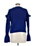 Romeo & Juliet Couture Blue Pullover Sweater Size M - photo 2