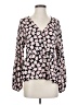 POPSUGAR Pink Long Sleeve Blouse Size S - photo 1