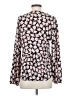 POPSUGAR Pink Long Sleeve Blouse Size S - photo 2