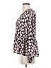 POPSUGAR Pink Long Sleeve Blouse Size S - photo 5