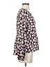 POPSUGAR Pink Long Sleeve Blouse Size S - photo 4